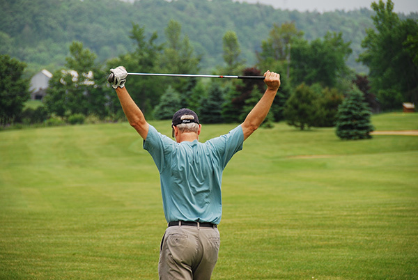 Golf impact on health